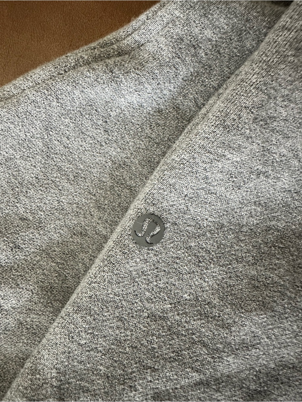 lululemon athletica Scuba Mid-Rise Wide-Leg Pant — Light Gray - Picture 4 of 5